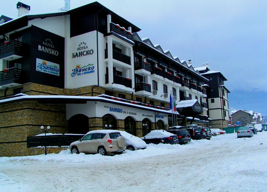 Hotel Bansko Spa & Holidays - Free Parking Zewnętrze zdjęcie