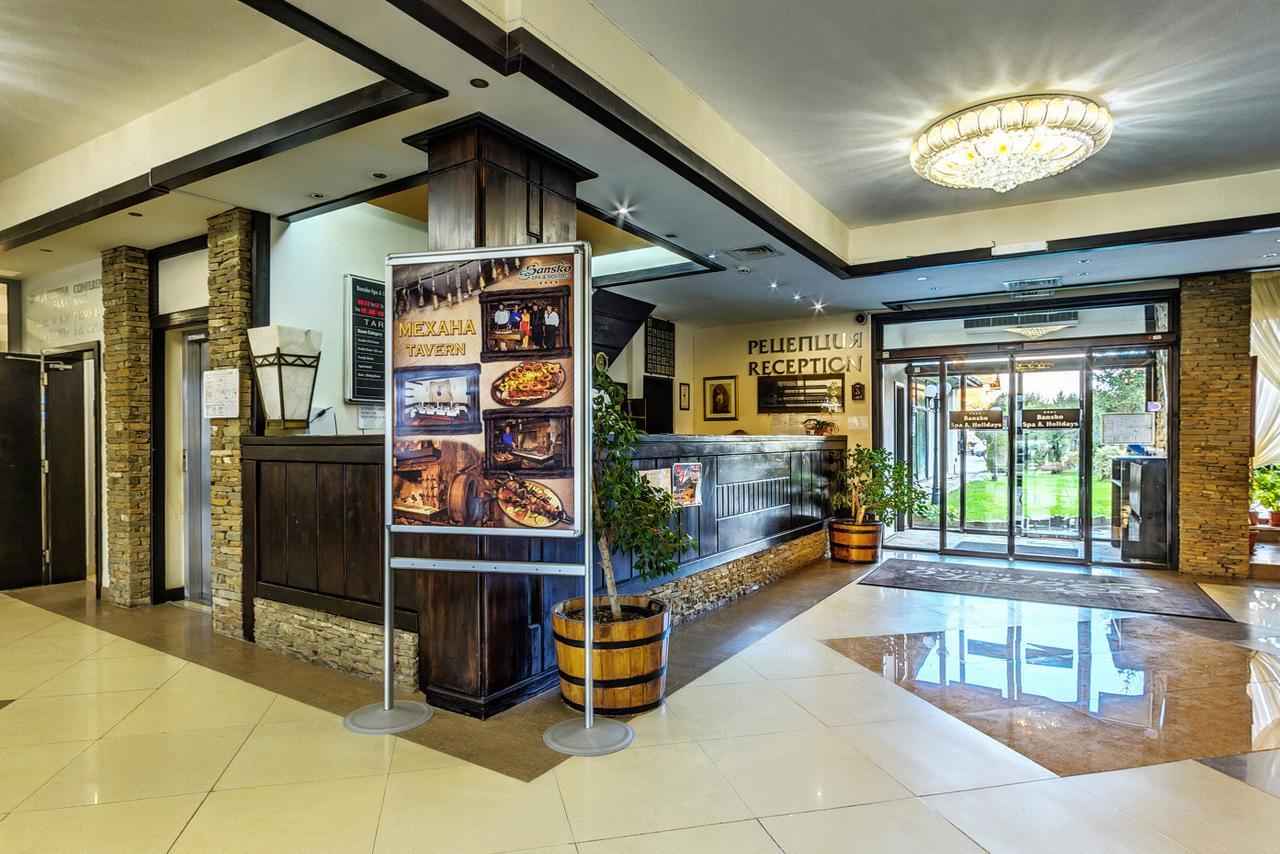 Hotel Bansko Spa & Holidays - Free Parking Zewnętrze zdjęcie
